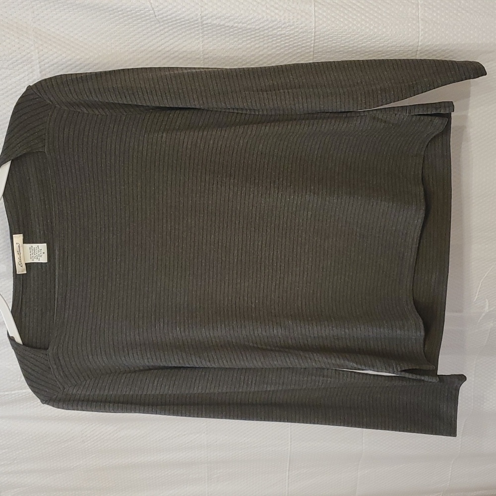 Eddie Bauer Stiped Top